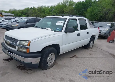 2006 Chevrolet Avalanche 1500 Ls z USA, uszkodzony, nr VIN 3GNEC12Z06G242524